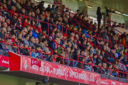 El Nou Estadi va mostrar el seu escalfor als seus