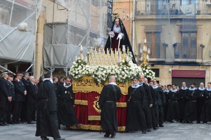 Última processó de la Setmana Santa de Tarragona.