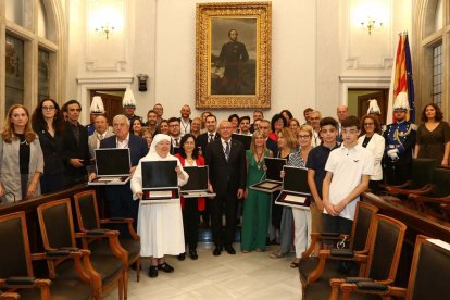 L'acte, que ha tingut un record especial a Àngels Ollé, ha donat el tret d'inici a les festes de Misericòria