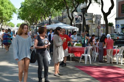 TAST Social en la Rambla Nueva de Tarragona