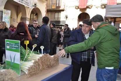 Degustació de salses i concursos de cultivadors i de coure calçots a Valls.