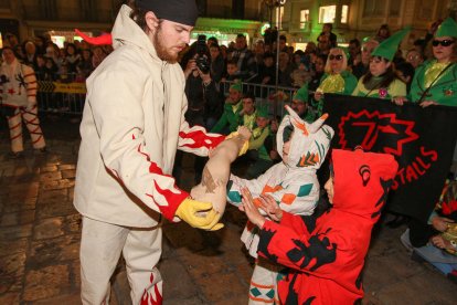 Reus acomiada a mitges el Carnaval 2017