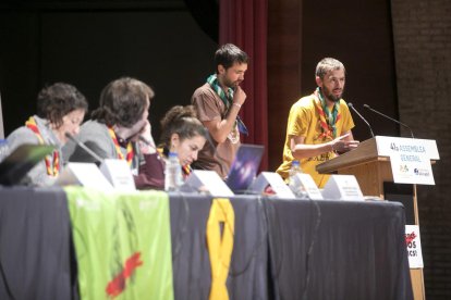 Asamblea General Ordinària de Minyons Escoltes y Guies