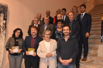 Entrega dels guardons literaris dels XIX Premis Cultura Vila de Torredembarra