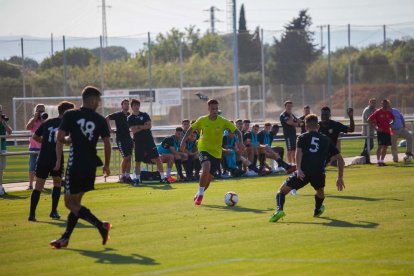 Partit de pretemporada entre el Nàstic i la Pobla de Mafumet