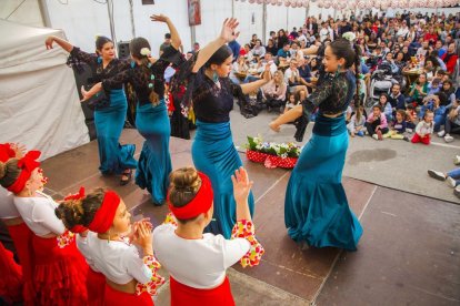 Les casetes s'omplen durant el primer cap de setmana de la festa