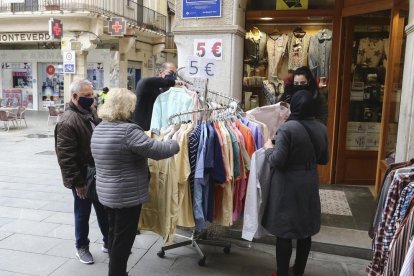 'Les Botigues al Carrer' de Reus quallen un «bon inici» de campanya