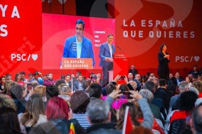 Pedro Sánchez en Tarragona