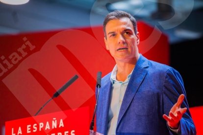 Pedro Sánchez a Tarragona