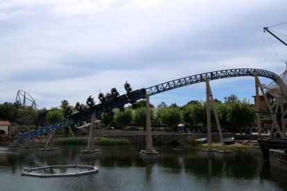 El Parc temàtic de PortAventura torna a obrir les seves portes aquest dissabte 15 de maig després de mesos de tancament per les restriccions derivades de la pandèmia.