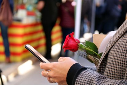 Diada de Sant Jordi en Tortosa