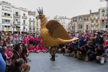 Anada de Completes de la festa Major de Sant Pere