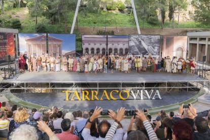 Acte cloenda Tarraco Viva