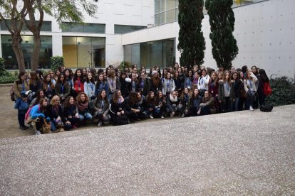 La URV seduce jóvenes estudiantes de secundaria para cursar ingeniería