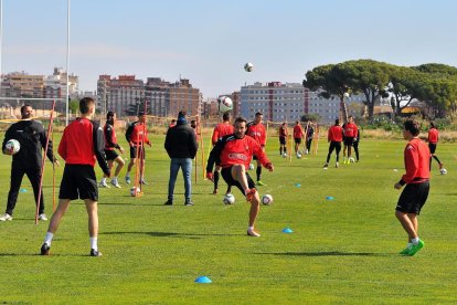 Entrenaments de «desconnexió» que rebaixen la pressió del colíder