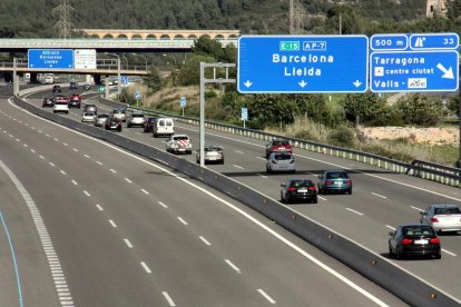 Trànsit activarà dos nous radars a l'AP-7