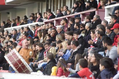 L'afició comença a enganxar-se a un Nàstic que vol aspirar a tot