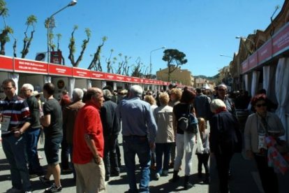 Durant el cap de setmana, més de 10.000 visitants han passat per la Fira del Vi de Falset