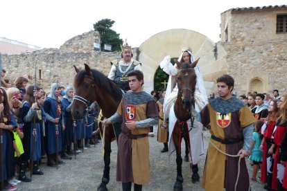 Salou torna a l'edat medieval en la XXI edició de la Festa del rei Jaume I