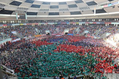 Els vilafranquins volen una plaça el màxim de verda possible.