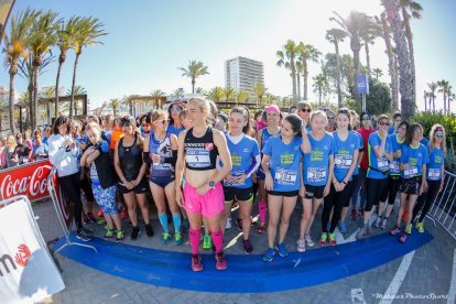 Mireia Sosa repite victoria a la Carrera de la Mujer de Salou