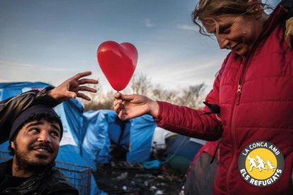 Una subhasta d'art benèfica a Montblanc recollirà fons per la crisi dels refugiats