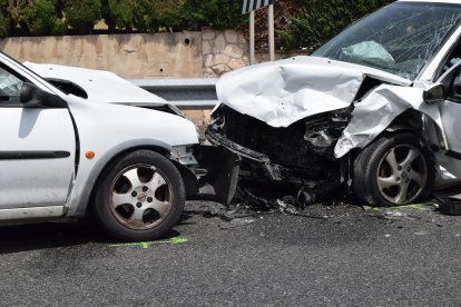 L'accident ha tingut lloc a la carretera nacional 340 a l'alçada de l'entrada de l'urbanització de Boscos.