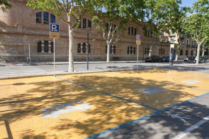 L'Ajuntament estudia una ampliació de la zona d'autocaravanes de Reus.