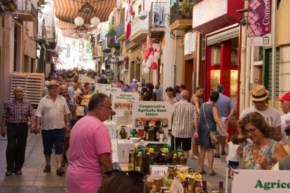 Valls da la bienvenida a la 62ª edición de la Firagost