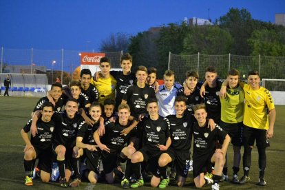 El cadet del CD Floresta derrota el totpoderós Barça (2-0)