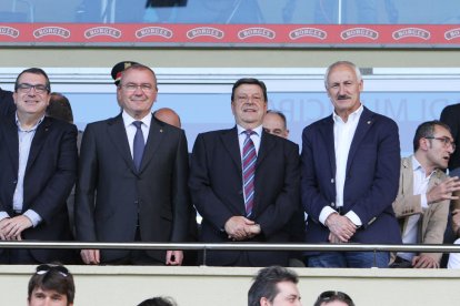 El CF Reus pagará 170.000 euros al año por el uso del Estadi con el nuevo convenio