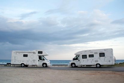 Llegar al aeropuerto y encontrar la caravana