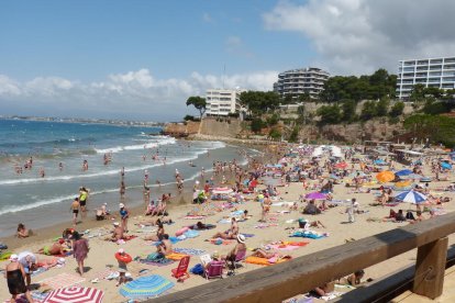 La platja dels Capellans disposarà aquest juliol de wifi públic.