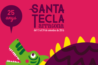 La ilustradora Anduluplandu hace pública su propuesta de cartel de Santa Tecla