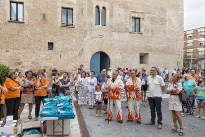 La Canonja dóna el tret de sortida a la Festa Major amb la presentació de la samarreta de la festa