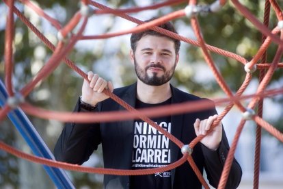 Gabriel Rufián va néixer a Santa Coloma de Gramanet, l'any 1982.