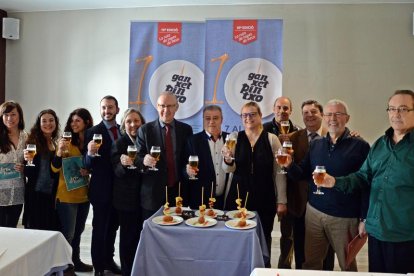 Les tapes i els pintxos tornen a ser els protagonistes dels locals reusencs en el desè aniversari de la ruta