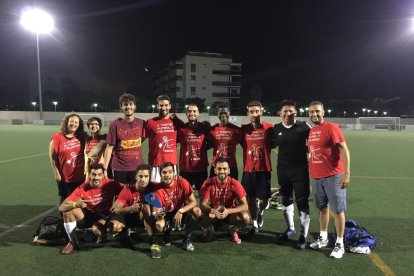 Torneo de Fútbol 7 solidario