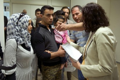 13 refugiats eritreus arriben a Tarragona aquesta nit