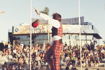 El Port Tarraco Sunset Festival ha acogido distintas actividades al aire libre