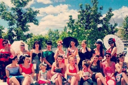 La Costuritas Rebelde desfilaran amb els seus models 'Pinup'