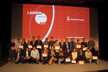 Los ganadores de los Premis Emprèn.