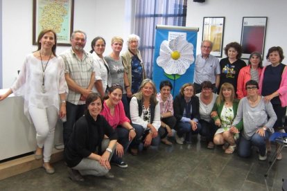 Una quincena de personas acaban los cursos de catalán en Falset