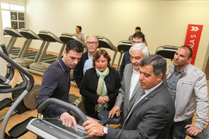 El Reus Deportiu inaugura la nova sala de Cardio, totalment renovada