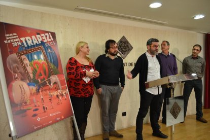 La Fira Trapezi celebra 20 anys