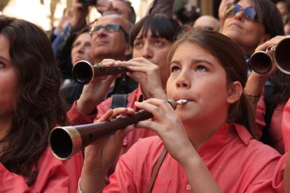 Grallers de la Colla Vella dels Xiquets de Valls