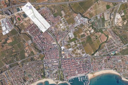 Cambrils projecta un passeig que unirà el centre amb l'estació del corredor