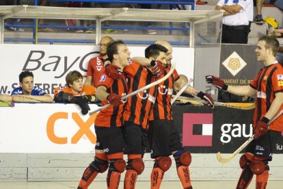 El Reus Deportiu jugarà la Lliga Europea en vèncer el Vendrell 9-4