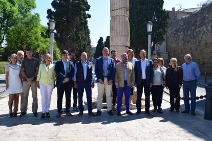 Candidatura que presenta el PP a les eleccions del 26 de juny.