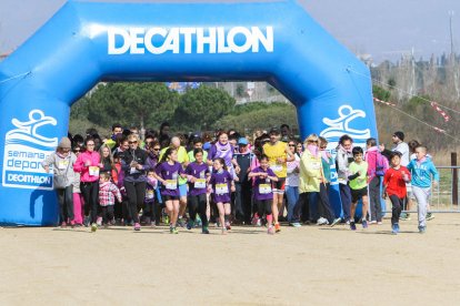 Cursa femenina a la Torre d'en Dolça